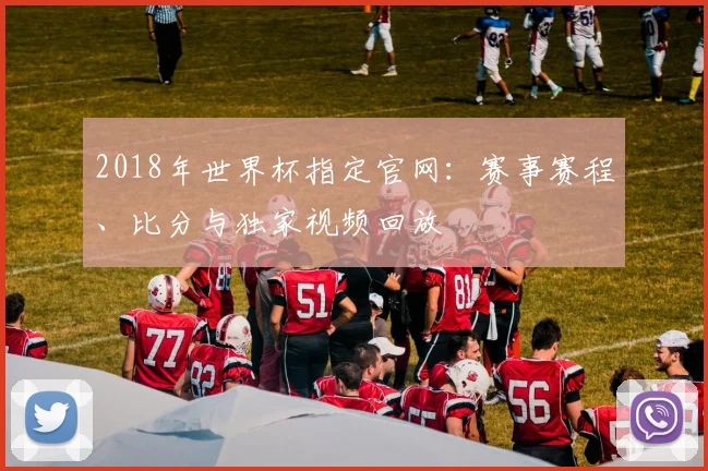 2018年世界杯指定官网：赛事赛程、比分与独家视频回放