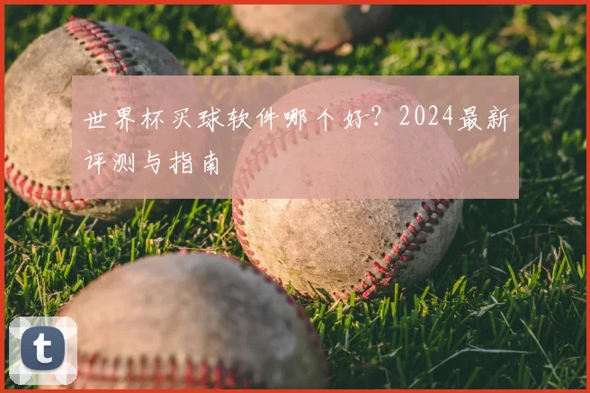 世界杯买球软件哪个好？2024最新评测与指南