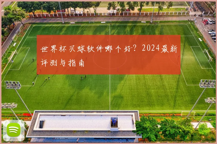 世界杯买球软件哪个好？2024最新评测与指南