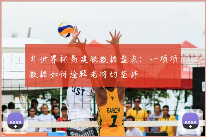 年世界杯易建联数据盘点:一项项数据如何诠释老将的坚持