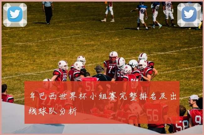年巴西世界杯小组赛完整排名及出线球队分析